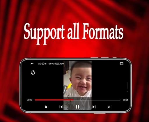 Flash Player for Android (FLV) All Media screenshot 1
