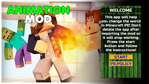 Player Animations Mod for MCPE - Apps on Google Play