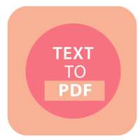 Text to PDF Simple
