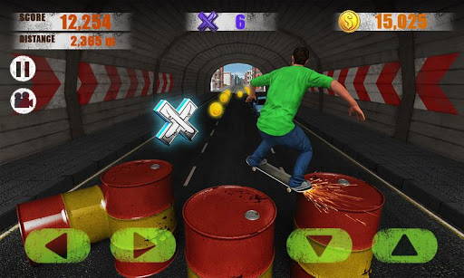 Street Skater 3D screenshot 3