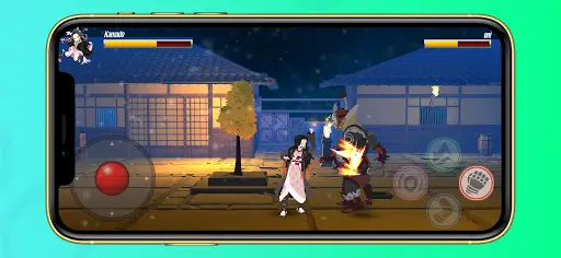 Tanjiro Nezuko Zenitsu Fighting Game MOD APK 1.4 (Menu, Unlimited