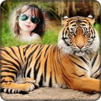 Tiger Photo Frame on 9Apps