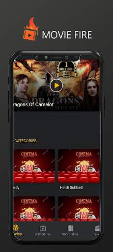 Movie Fire New - Guide App Download скриншот 2