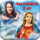Ascension Day Photo Frame on 9Apps