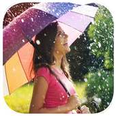 Rain Photo Frame