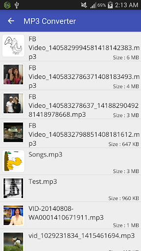 Video to MP3 Converter - MP3 Tagger 4 تصوير الشاشة
