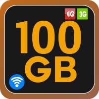 100 GB Data Internet: MB 3G 4G