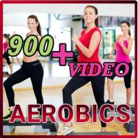 900  Aerobics Dance Exercise on 9Apps