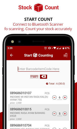 Stock Count (Inventory Scanner) Stock Take Opname screenshot 3