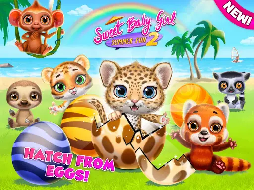 Download do aplicativo Salão de cabeleireiro do Bebê Panda 2023 - Grátis -  9Apps