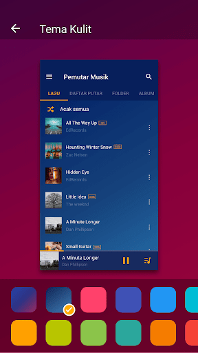 Pemutar Musik - MP3 Player, Music Player screenshot 5