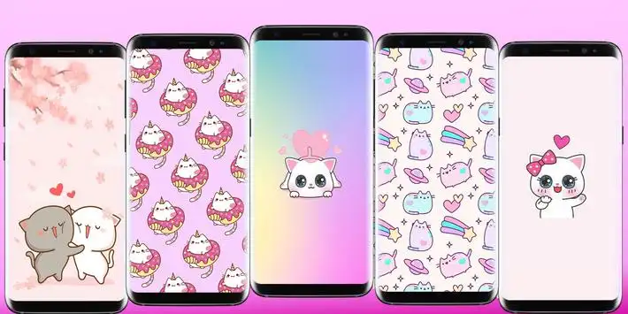 Descarga de la aplicación Kawaii Gatos Fondos Pantalla 2023 - Gratis - 9Apps