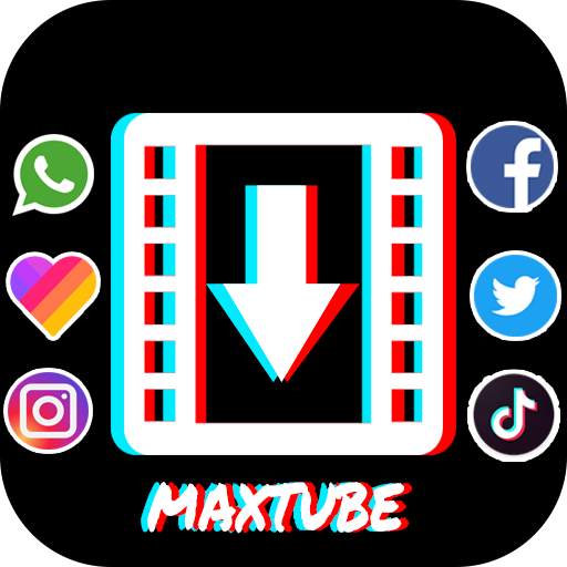 MaxTube: All Video Downloader HD 4k mp4 Downloader