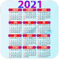 New Year Calendar Wallpaper 2021 on 9Apps