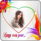 Happy New Year Photo Frames on 9Apps