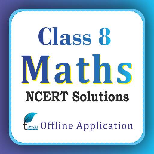 NCERT Solutions Class 8 Maths in English Offline