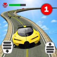 Mega Ramp Car Stunts - Multiplayer Car Games 2021