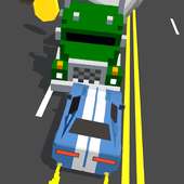 Highway Rage - block racing games