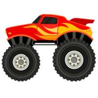 Monster Truck Volant