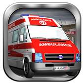 Ambulanza 3d giochi di auto