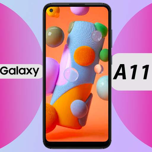 Theme for galaxy A11 | Launcher for galaxy A11