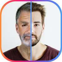 Old Age Face effects App on 9Apps