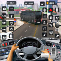 Bus Simulator - Bus Games 3D on 9Apps