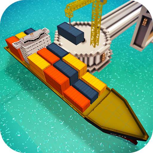 Port Craft: Paradise Ship Boys Craft Games
