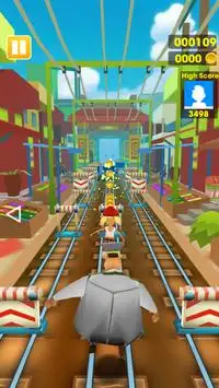 Ninja Subway Surfers 2.0 APK Download - Android Arcade Games