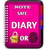 secret diary with fingerprint lock - daily notes on 9Apps