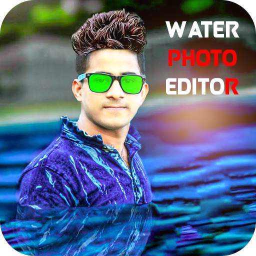 Water Photo Frame Editor : 3D Water Effect