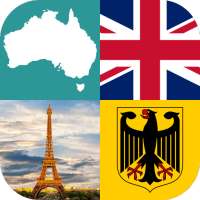 Geography Quiz - World Flags on 9Apps