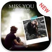 Miss You Dual Photo Frame on 9Apps