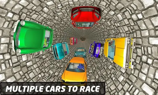 Poki Car Games - Super Tunnel Rush 