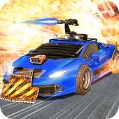 Fearless Car Crash : Death Car Racing Games