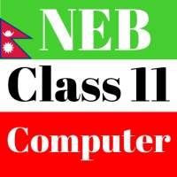 NEB Class 11 Computer Science Notes Offline