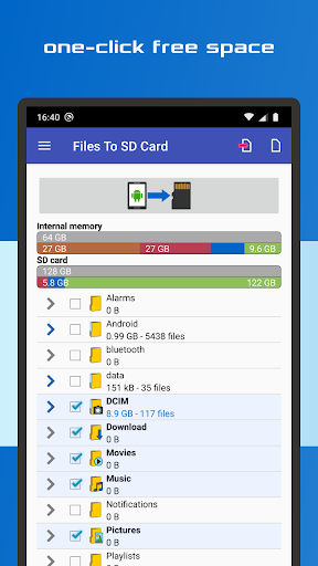 Files To SD Card screenshot 1