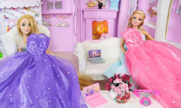 Barbie doll morning discount routine