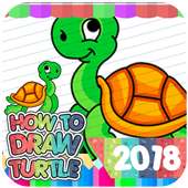 How To Draw Turtle