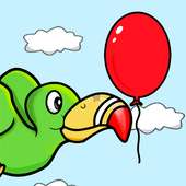 Elephant balloon game