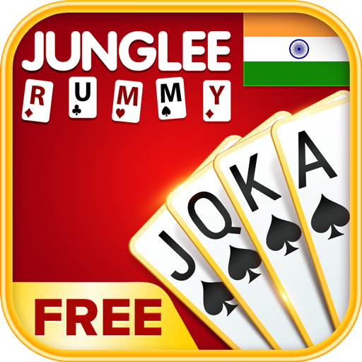 Junglee Rummy : Play Indian Rummy Card Game Online icon