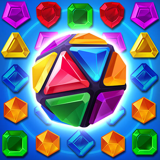 Gems Voyage - Match 3 & Jewel Blast