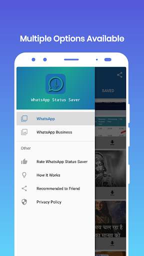 Status Saver : Downlod Photo & Videos of WhatsApp 2 تصوير الشاشة