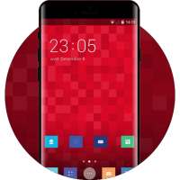 Theme for OnePlus One HD: Chinese Red