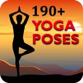 190  Yoga Poses on 9Apps