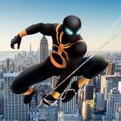 Rope Shadow Hero - Amazing Stickman Spider Fight