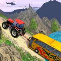 Heavy Tractor Pulling Games 3D on 9Apps