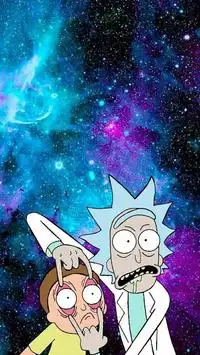 Rick and Morty wallpaper by MODTRON - Download on ZEDGE™
