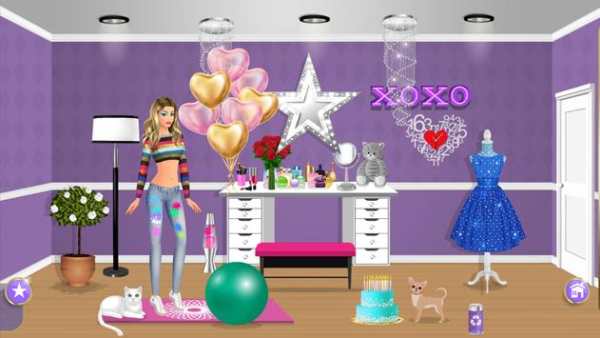 DRESS UP STAR™ 👗 Cool Fun Makeup Games for Girls скриншот 3