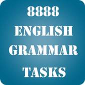 8888 English Grammar Tests(English Grammar Test)
